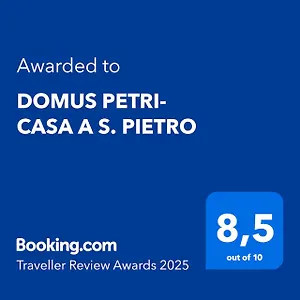  Casa vacanze Domus Petri- Casa A S. Pietro