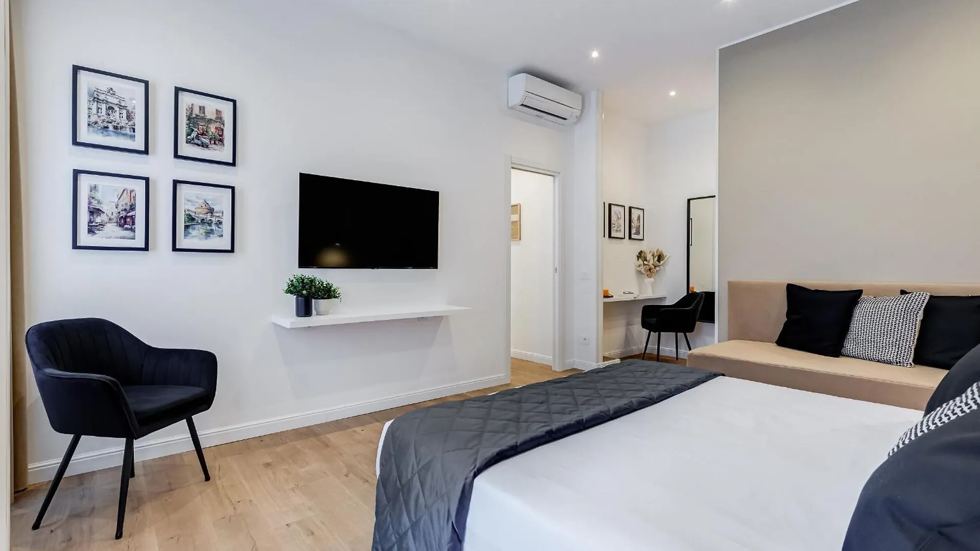 Scipioni Luxury Apartment 罗马 0*,